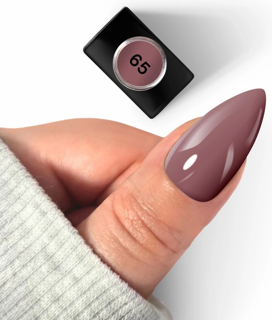 Lakier hybrydowy Silcare ManiMore 65 10 ml (5902560567946) - obraz 3