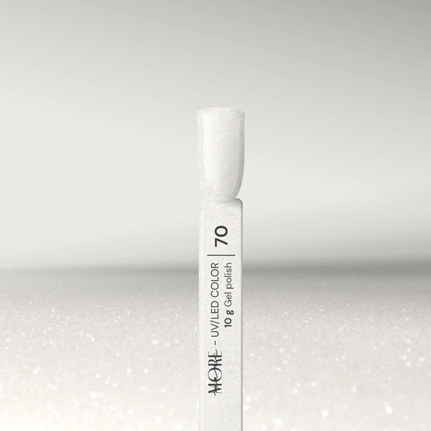 Lakier hybrydowy Silcare ManiMore 70 10 ml (5902560567991) - obraz 2