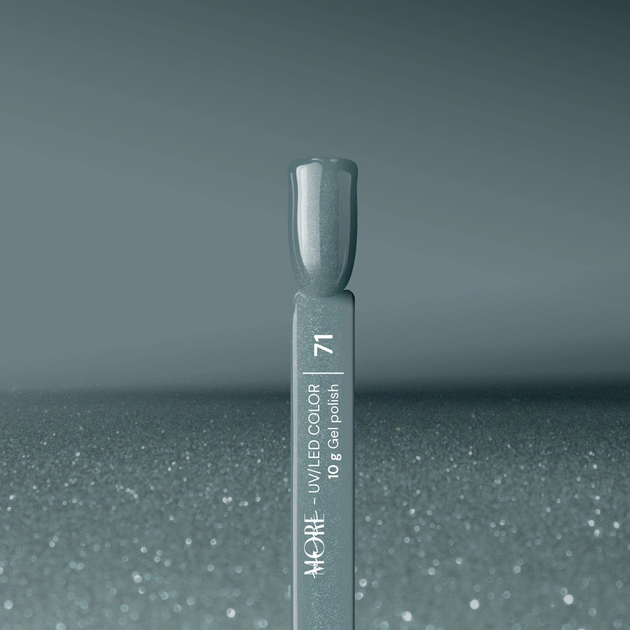 Lakier hybrydowy Silcare ManiMore 71 10 ml (5902560568004) - obraz 2