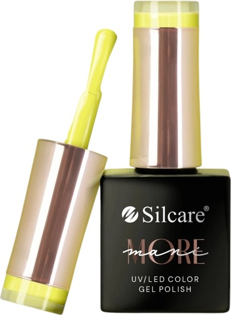 Lakier hybrydowy Silcare ManiMore 76 10 ml (5902560567694) - obraz 1