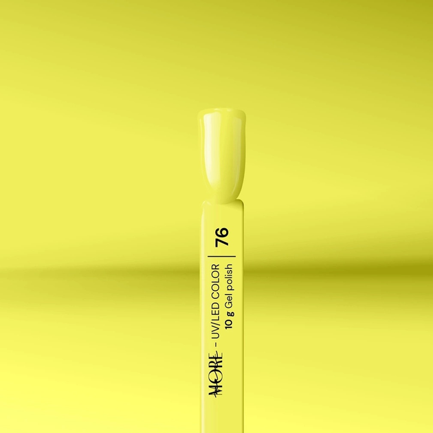 Lakier hybrydowy Silcare ManiMore 76 10 ml (5902560567694) - obraz 2