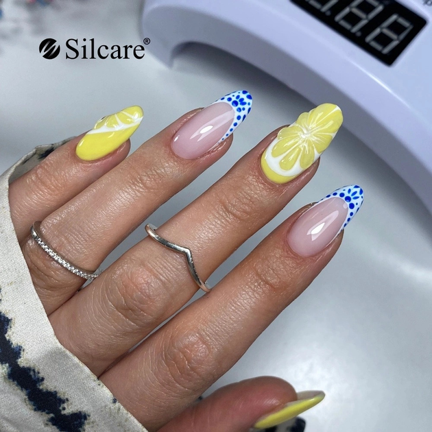 Lakier hybrydowy Silcare ManiMore 76 10 ml (5902560567694) - obraz 4