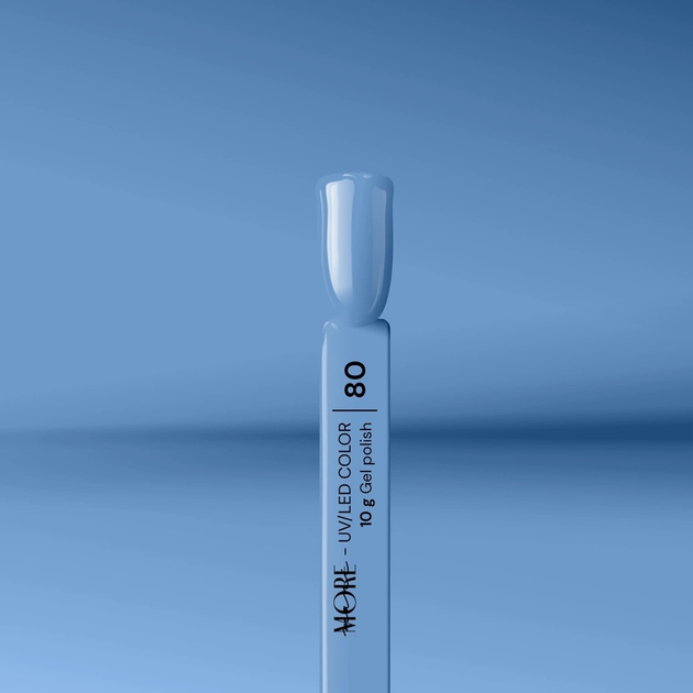 Lakier hybrydowy Silcare ManiMore 80 10 ml (5902560567731) - obraz 2