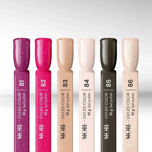 Lakier hybrydowy Silcare ManiMore 81 10 ml (5902560567748) - obraz 4