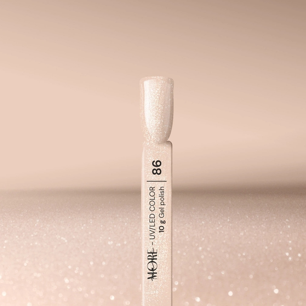 Lakier hybrydowy Silcare ManiMore Enchanting moments 86 10 ml (5902560567793) - obraz 2