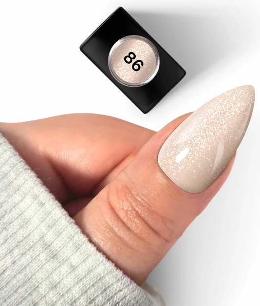 Lakier hybrydowy Silcare ManiMore Enchanting moments 86 10 ml (5902560567793) - obraz 3