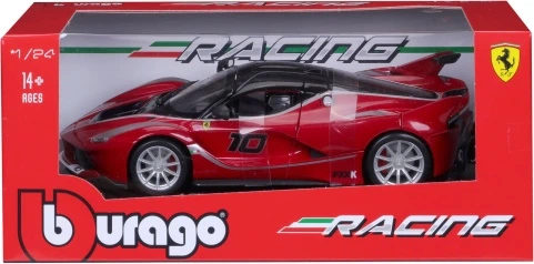 Металева модель Bburago Ferrari Racing FXX K 1:24 (4893993263011) - зображення 1