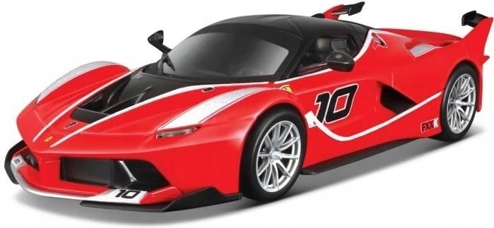 Металева модель Bburago Ferrari Racing FXX K 1:24 (4893993263011) - зображення 2