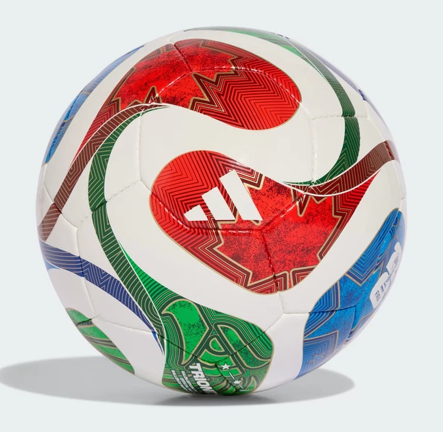 Мяч для футзала (мини-футбола) Adidas Trionda Pro Sala World Cup 26 FIFA JD8033 - изображение 2