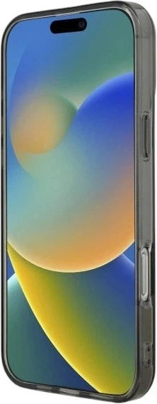 Etui Guess IML Rhinestones MagSafe do Apple iPhone 16 Pro Black (GUHMP16LPFTDTEK) - obraz 5