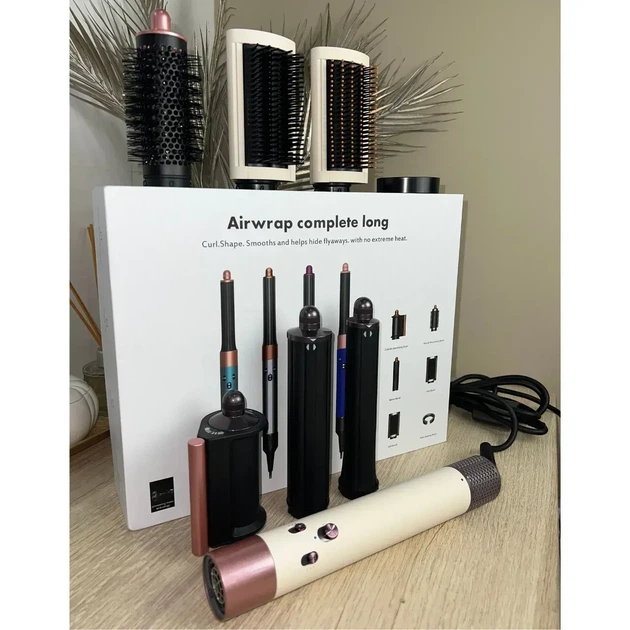 Стайлер фен Airwrap мультистайлер для волос 6в1 с насадками