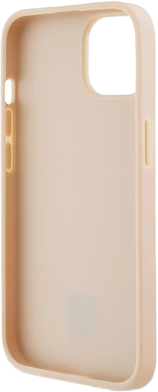 Etui DKNY Leather Mono Stripe & Metal Logo do Apple iPhone 13/14/15 Pink (3666339260675) - obraz 7