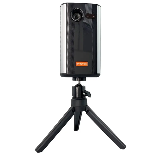 Проектор BYINTEK P70 с автофокусом Мини 3D 4K , Android, WiFi и батареей 8000 мАч для домашнего кинотеатра - изображение 2