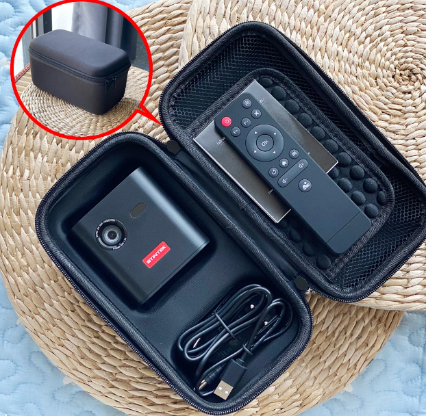 Мини проектор BYINTEK Р19 P20 DLP-Link 3D на Android 9 батарея 7800 мАч для смартфона карманный проектор - Фото 7 Мини проектор BYINTEK Р19 P20 DLP-Link 3D на Android 9 батарея 7800 мАч для смартфона карманный проектор - изображение 7