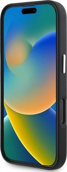 Панель BMW M Smooth Full Wrapped Metal MagSafe для Apple iPhone 16 Plus Black (BMHMP16M23PMWK) - зображення 5