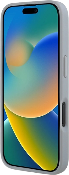 Панель BMW M Carbon Tricolor Line MagSafe для Apple iPhone 16 Gray (BMHMP16S23PUDTS) - зображення 5