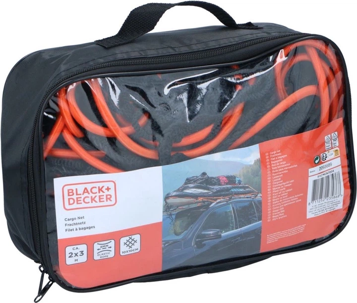 Сітка для причепа Black+Decker 2 x 3 м (8711252235868) - зображення 2