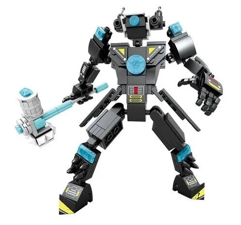 Конструктор Улученный Титан figures Upgraded Titan Camera man 226