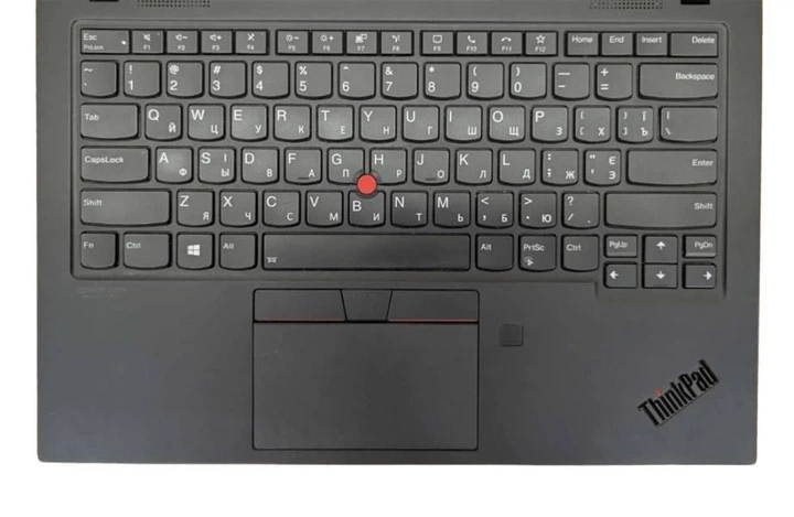 Ноутбук Laptop LENOVO ThinkPad X1 Carbon G8 14" Full HD IPS / i5-10210U / 8Gb DDR3 / 256 SSD / Windows 11 Pro Б/у - Refurbished - Фото 3 Ноутбук Laptop LENOVO ThinkPad X1 Carbon G8 14" Full HD IPS / i5-10210U / 8Gb DDR3 / 256 SSD / Windows 11 Pro Б/у - Refurbished - изображение 3