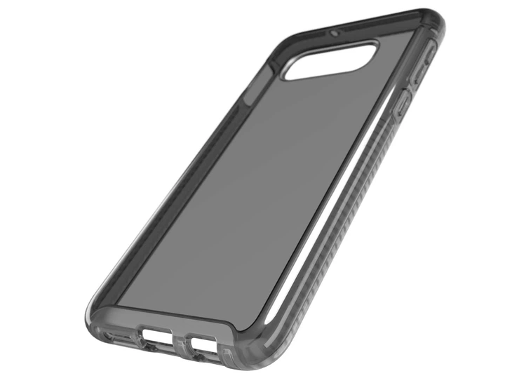Фірмовий протиударний чохол tech21 PureTint SM для Samsung Galaxy S10e SM-G970 Карбон - Фото 2 Фірмовий протиударний чохол tech21 PureTint SM для Samsung Galaxy S10e SM-G970 Карбон - изображение 2
