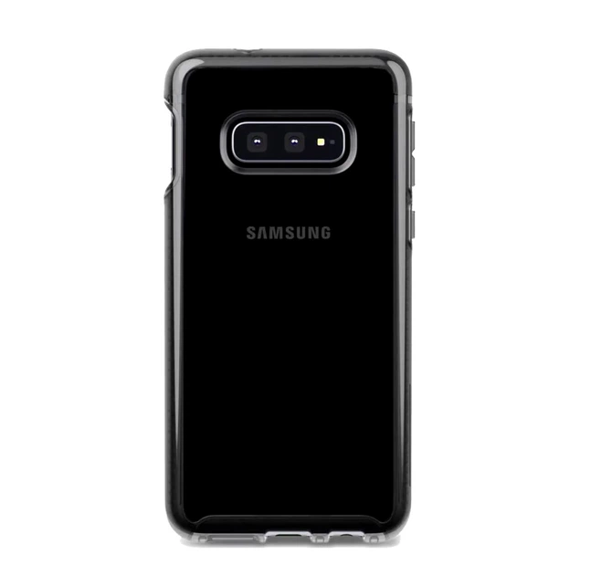 Фірмовий протиударний чохол tech21 PureTint SM для Samsung Galaxy S10e SM-G970 Карбон - Фото 6 Фірмовий протиударний чохол tech21 PureTint SM для Samsung Galaxy S10e SM-G970 Карбон - изображение 6