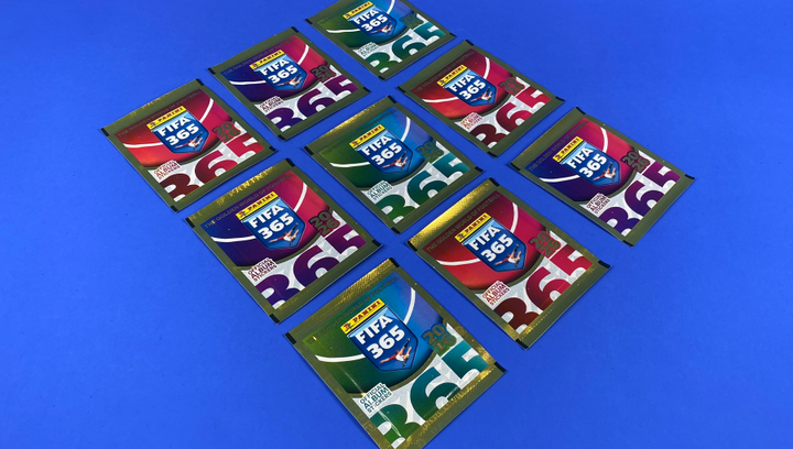 Набор Наклейки 10шт FIFA 365 2026 5шт Наліпок в Пакетику Panini - изображение 4