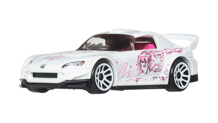 Тематична Машинка Hot Wheels Honda S2000 Fast & Furious 1:64 JBY44