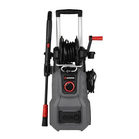 Мойка высокого давления Intertool DT-1518 2000Вт 6-7 л/мин 110-160бар шланг 5м - Фото 2 Мойка высокого давления Intertool DT-1518 2000Вт 6-7 л/мин 110-160бар шланг 5м - изображение 2