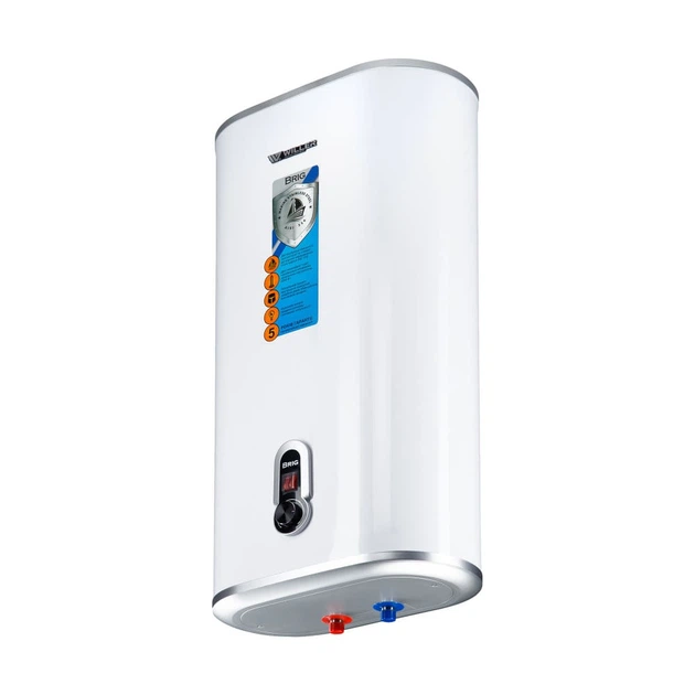 Бойлер вертикальний Willer IV50DR-Brig 50л - изображение 2