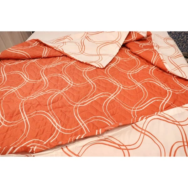 Одеяло Lighthouse Weave-Orange универсальное 4 сезона 200x220см (608864) - Фото 2 Одеяло Lighthouse Weave-Orange универсальное 4 сезона 200x220см (608864) - изображение 2