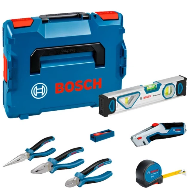 Набор инструментов Bosch 16шт (0615990N2S) - Фото 1 Набор инструментов Bosch 16шт (0615990N2S) - изображение 1