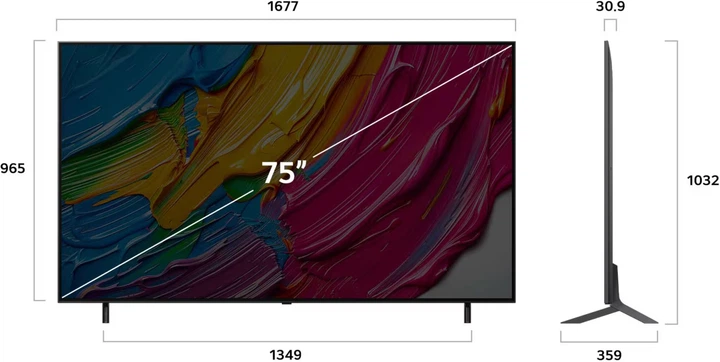 Телевізор LG 75" 75QNED80A3A - зображення 19