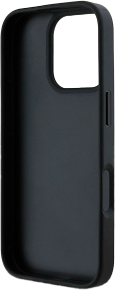 Панель DKNY Checkered Pattern & Printed Stripes для Apple iPhone 16 Pro Black (3666339334123) - зображення 6