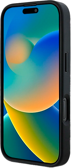 Панель DKNY Checkered Pattern & Printed Stripes для Apple iPhone 16 Pro Max Black (3666339334130) - зображення 5