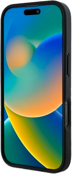 Панель DKNY Texture Pattern Tonal Stripe для Apple iPhone 16 Pro Max Black (3666339333331) - зображення 5