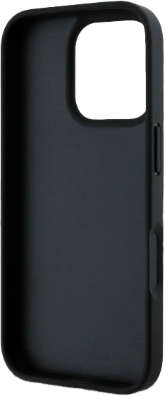Панель DKNY Texture Pattern Tonal Stripe для Apple iPhone 16 Pro Max Black (3666339333331) - зображення 7