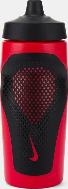Пляшка Nike Refuel Bottle Grip 18 OZ N.100.9955.636.18 532 мл Червона з білим і чорним (887791762092) - зображення 2
