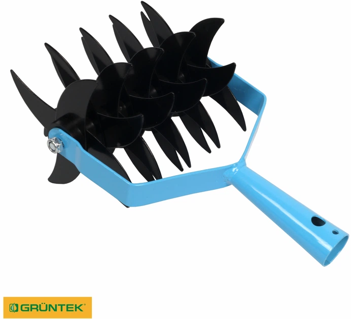 Культиватор Gruntek 9-зірочний RT-150, без ручки (295150280) - Фото 3 Культиватор Gruntek 9-зірочний RT-150, без ручки (295150280) - зображення 3