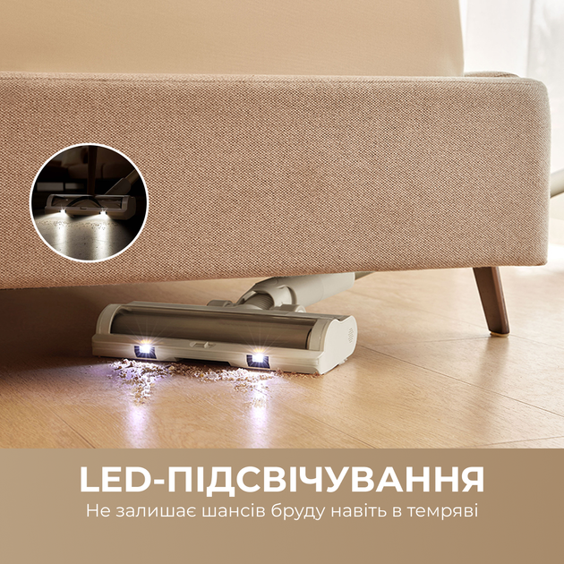 Акумуляторний пилосос Dreame R10 - зображення 4