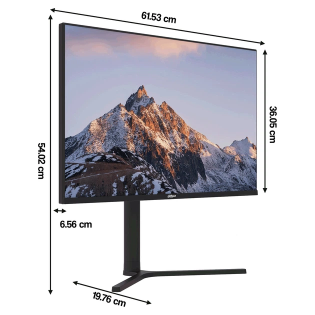 Monitor 27" Dahua DHI-LM27-B201A - obraz 4