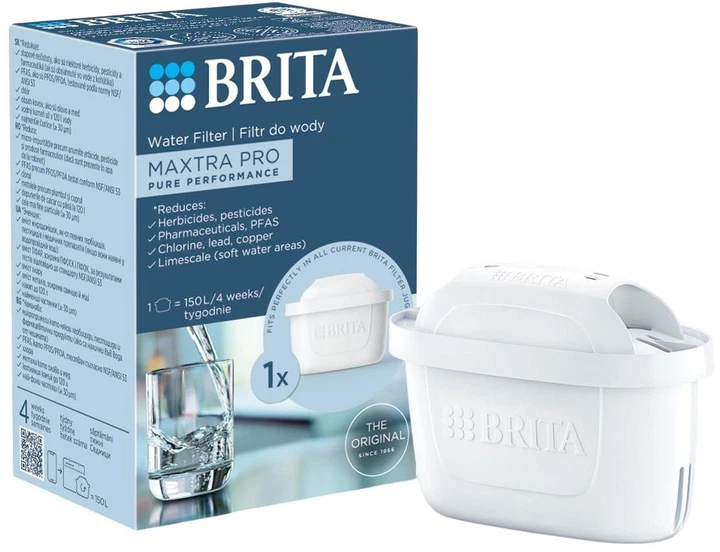 Картридж для фільтрів глечиків Brita MXPro Pure Performance All-in-1