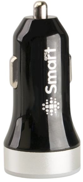 Ładowarka samochodowa SmartGPS Dual USB 2 x 2.4 A (5905279820524) - obraz 3