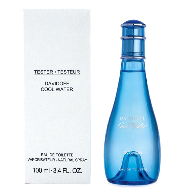 Тестер Туалетная вода для женщин Davidoff Cool Water Woman 100 мл - Фото 1 Тестер Туалетная вода для женщин Davidoff Cool Water Woman 100 мл - изображение 1