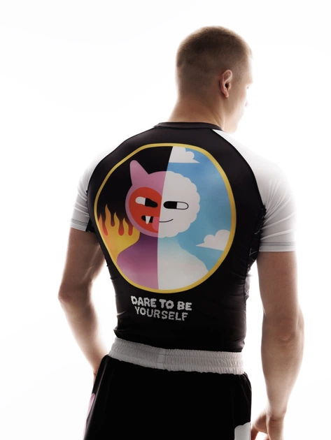 Рашгард MANTO rashguard BE YOURSELF L - изображение 3