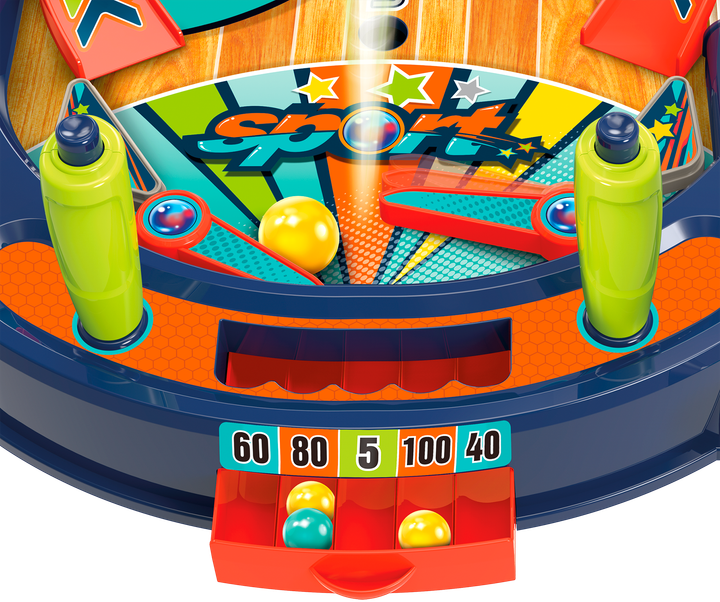 Настільна гра Rebel MINI FLIPPER (5901890103640) - зображення 5