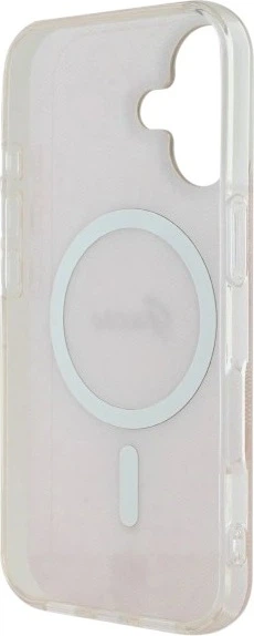 Панель Guess IML 4G MagSafe для Apple iPhone 16 Plus Pink (GUHMP16MH4STP) - зображення 7