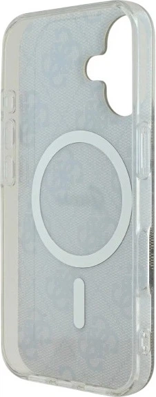 Etui Guess IML 4G MagSafe do Apple iPhone 16 Plus Brown (GUHMP16MH4STW) - obraz 7