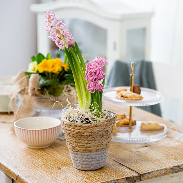 Сервірувальне блюдо Ambition Curly дворівневе Срібне 24 см (5904134676108) - зображення 7