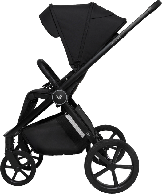 Прогулочная коляска Muuvo Go Black (MGO-W-BLACK) - изображение 3