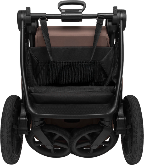Прогулочная коляска Muuvo Go Black (MGO-W-BLACK) - изображение 8